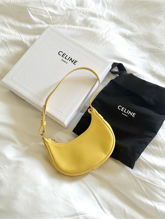 Celine Handbags - BNWT Celine Mini Ava Shoulder Bag Yellow